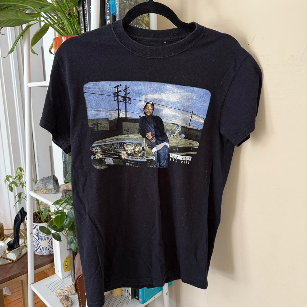 Ice Cube Black Graphic T-Shirt